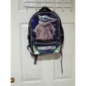 Disney Backpack Baby Yoda,  Kids  Star Wars
